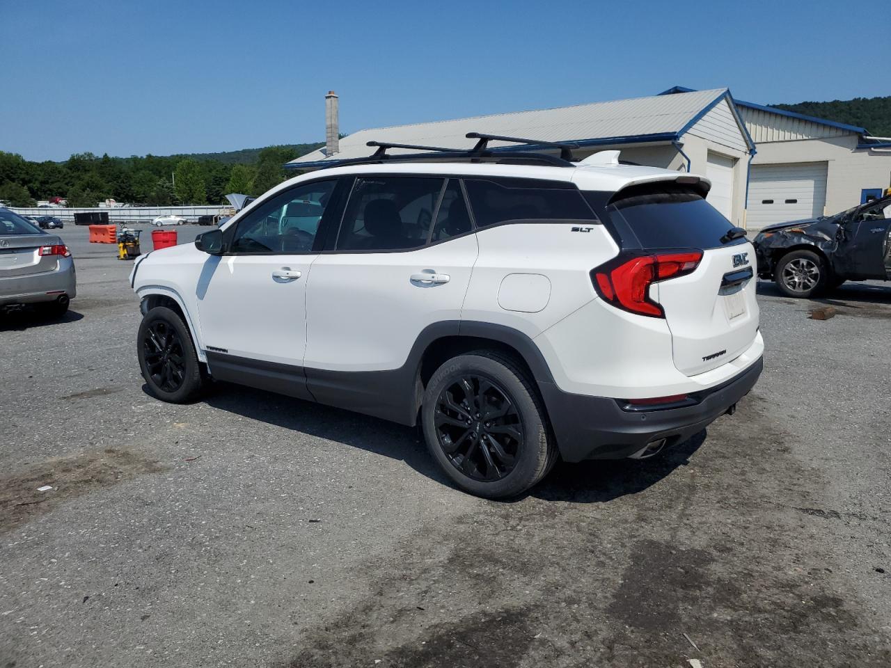 2020 GMC Terrain Slt - Фото 2