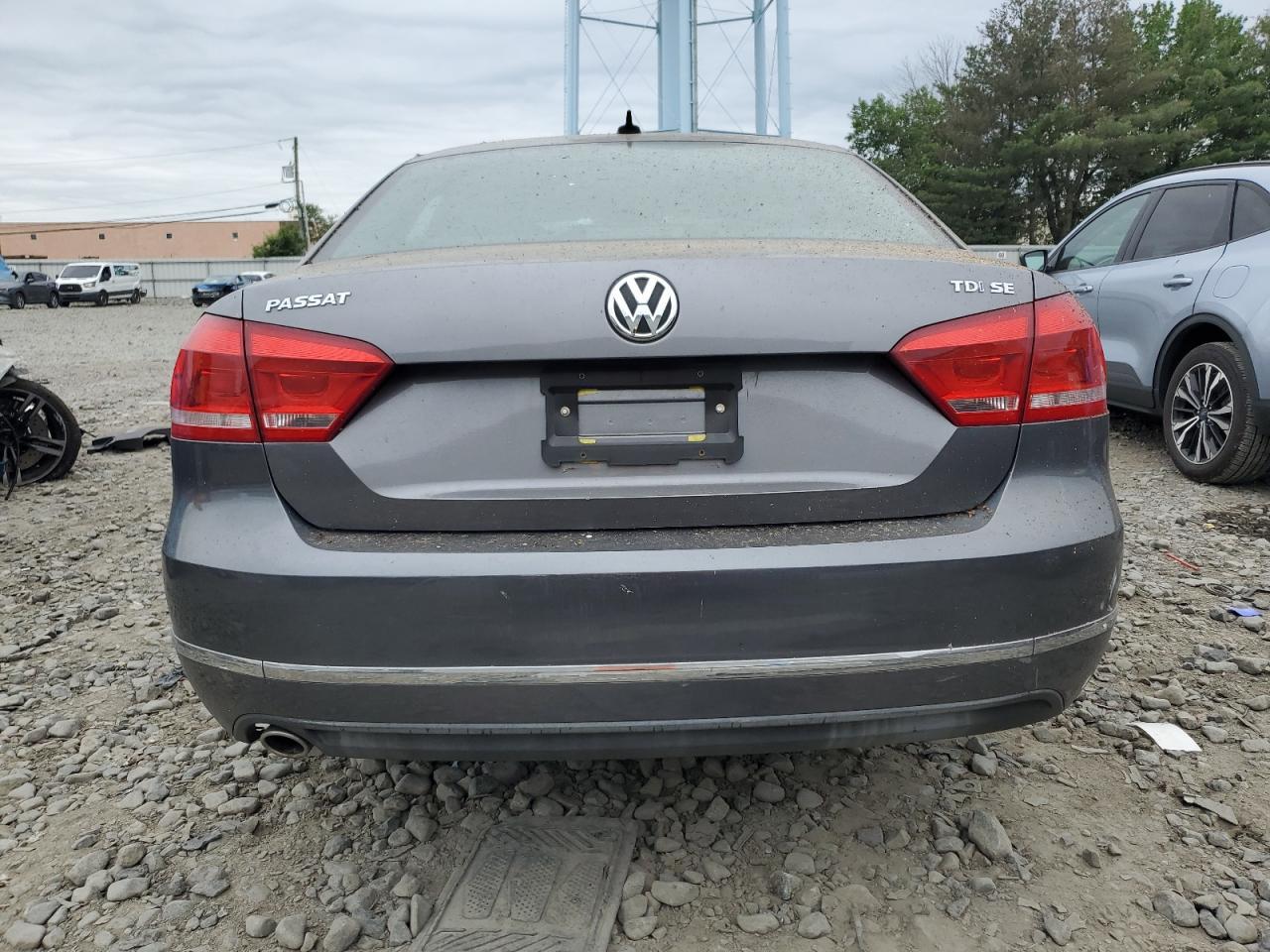 2012 Volkswagen Passat Se - Фото 6