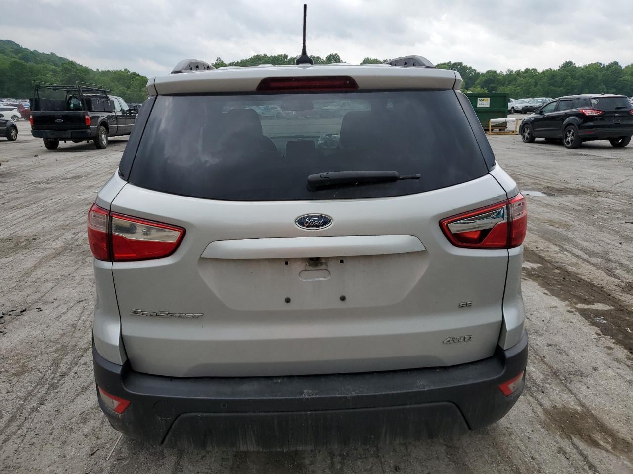 2018 Ford Ecosport Se - Фото 6