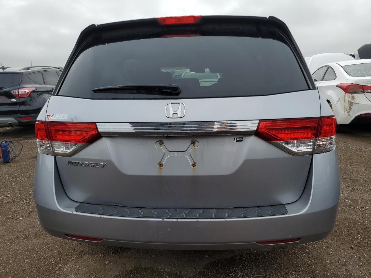 2016 Honda Odyssey Exl - Фото 6
