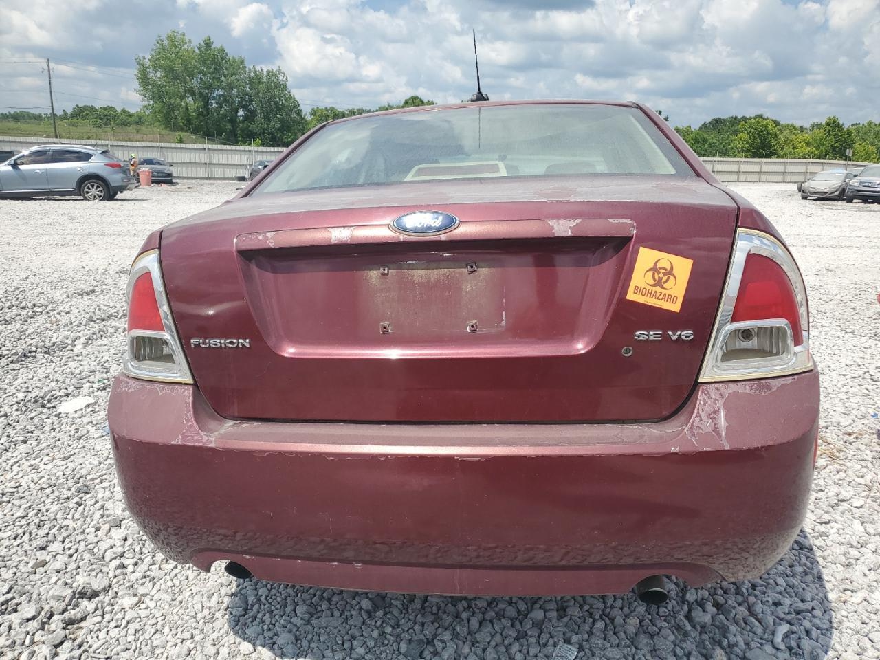 2007 Ford Fusion Se - Фото 6