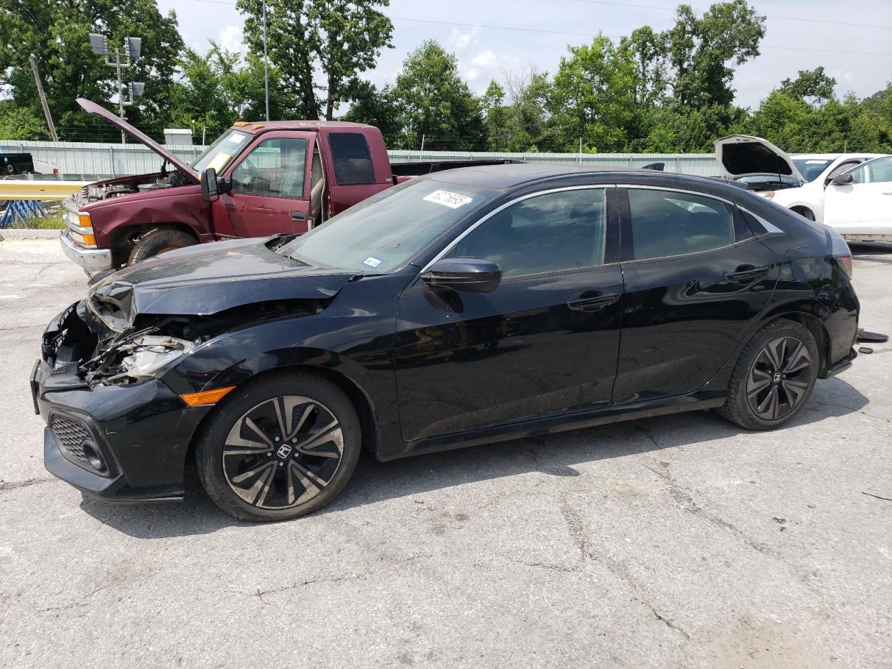 2017 Honda Civic Ex