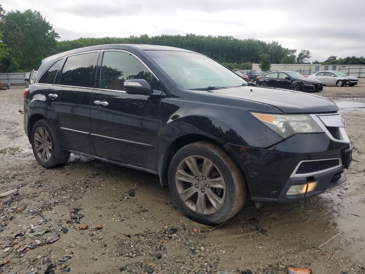 2011 Acura Mdx Advance - Фото 4