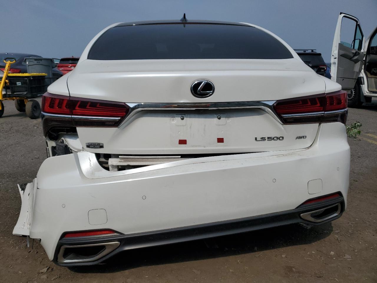 2019 Lexus Ls 500 - Image 6