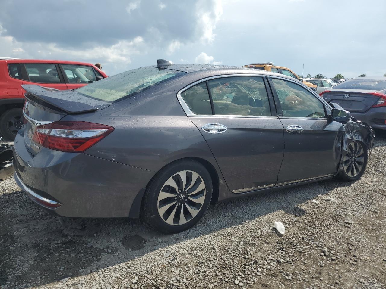 2017 Honda Accord Hybrid Exl - Фото 3