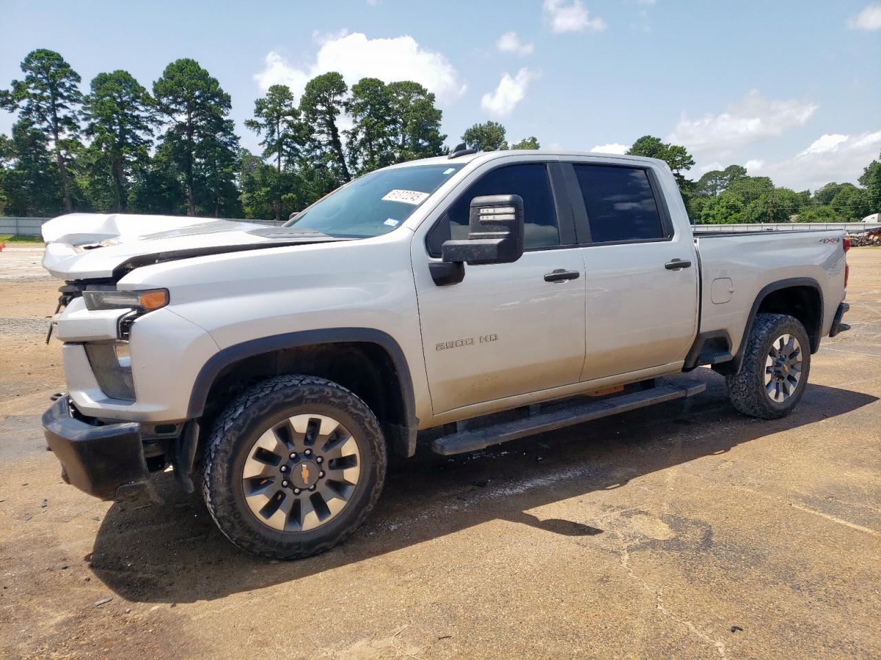 2022 Chevrolet Silverado K2500 Custom