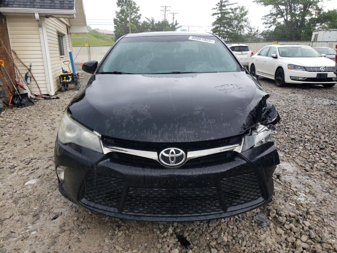 2015 Toyota Camry Le - Фото 5
