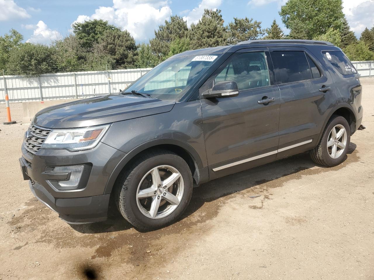 2017 Ford Explorer Xlt