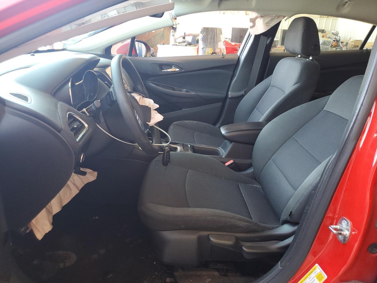 2016 Chevrolet Cruze Lt - Фото 7