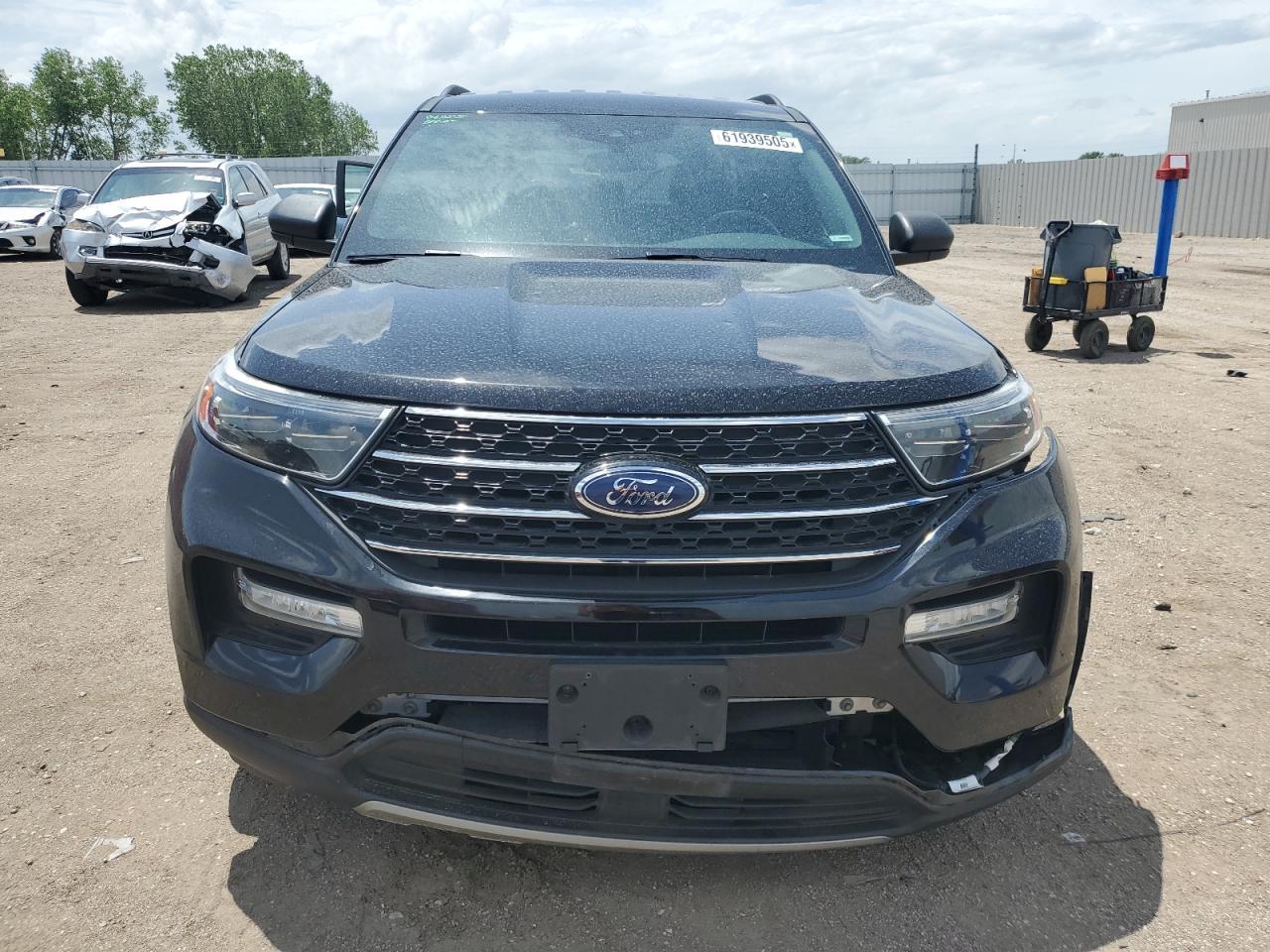 2020 Ford Explorer Xlt - Фото 5