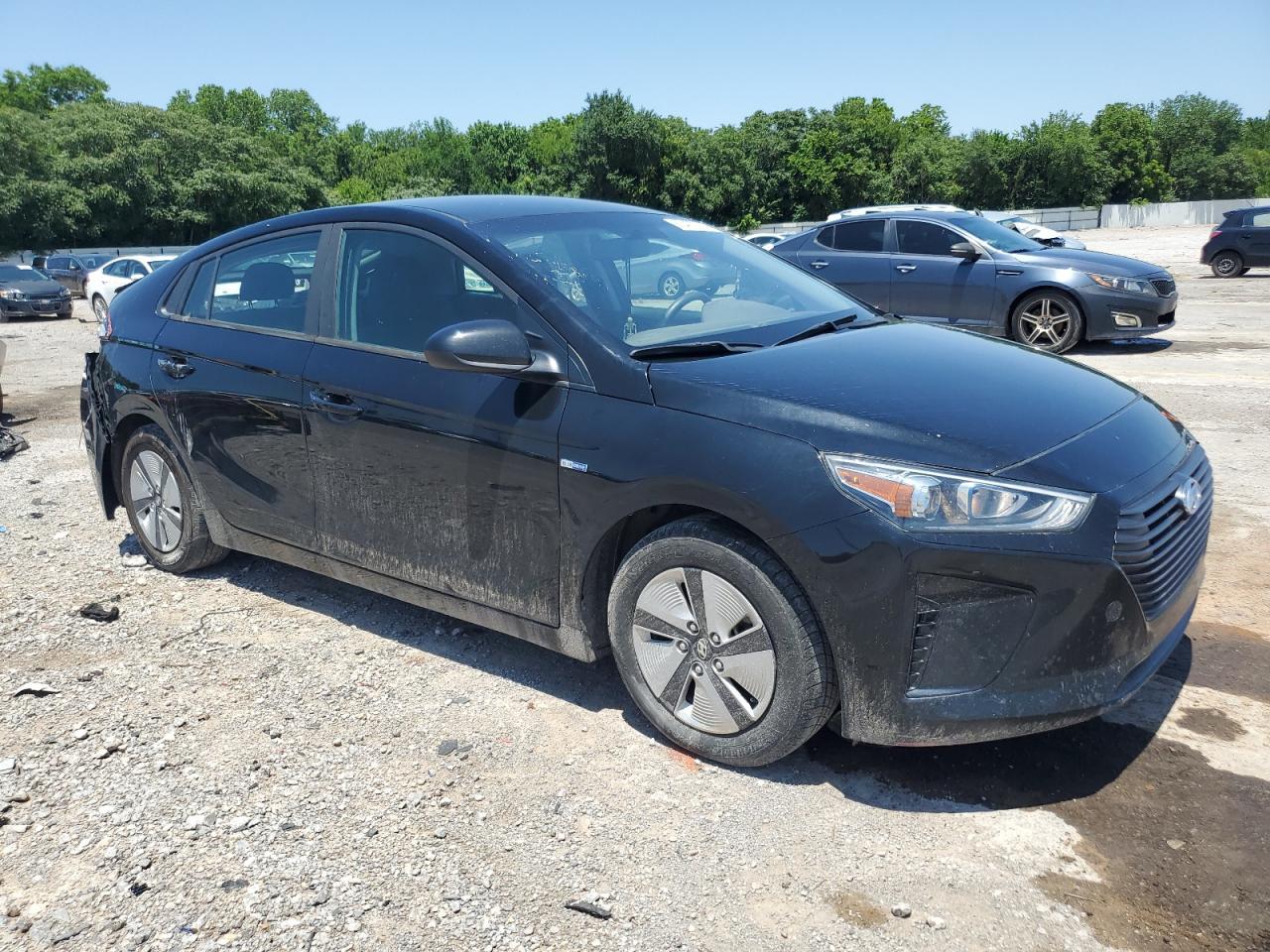 2018 Hyundai Ioniq Blue - Image 4