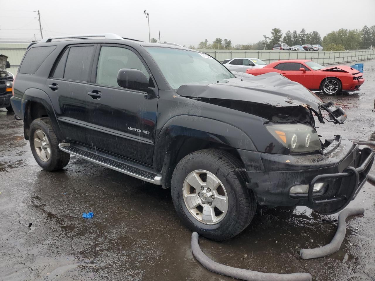 2004 Toyota 4Runner Limited - Фото 4