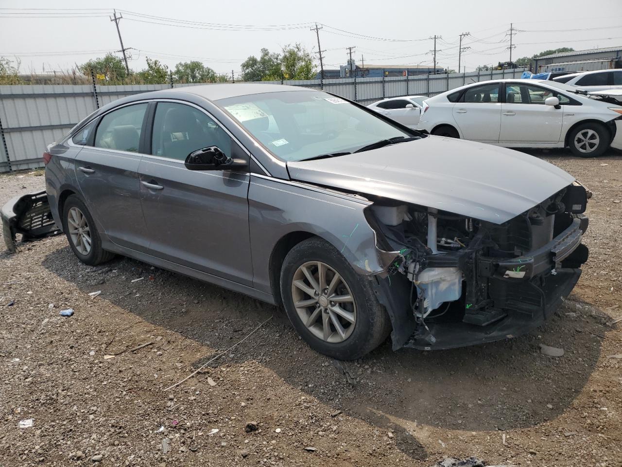 2018 Hyundai Sonata Se - Фото 4