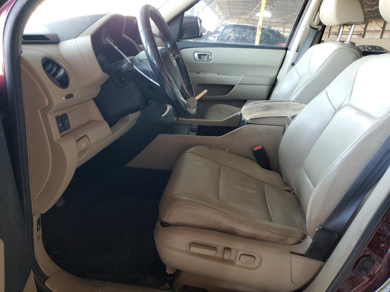 2011 Honda Pilot Touring - Фото 7