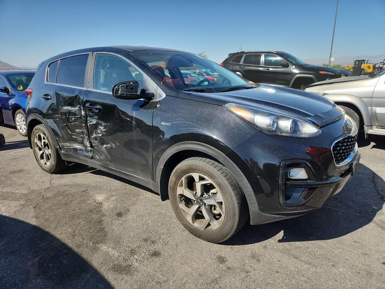 2022 Kia Sportage Lx - Фото 4