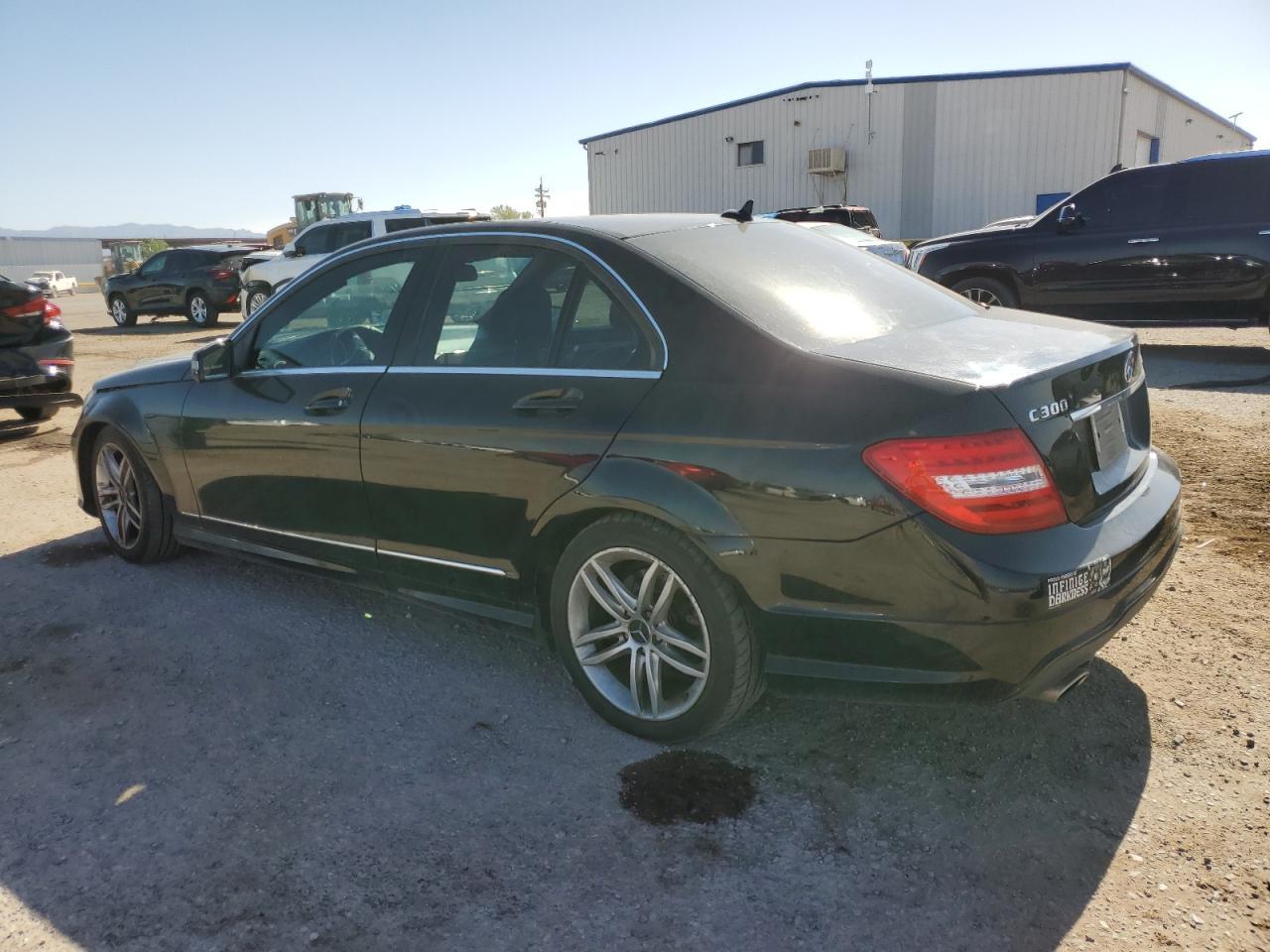 2012 Mercedes-Benz C 300 4Matic - Фото 2