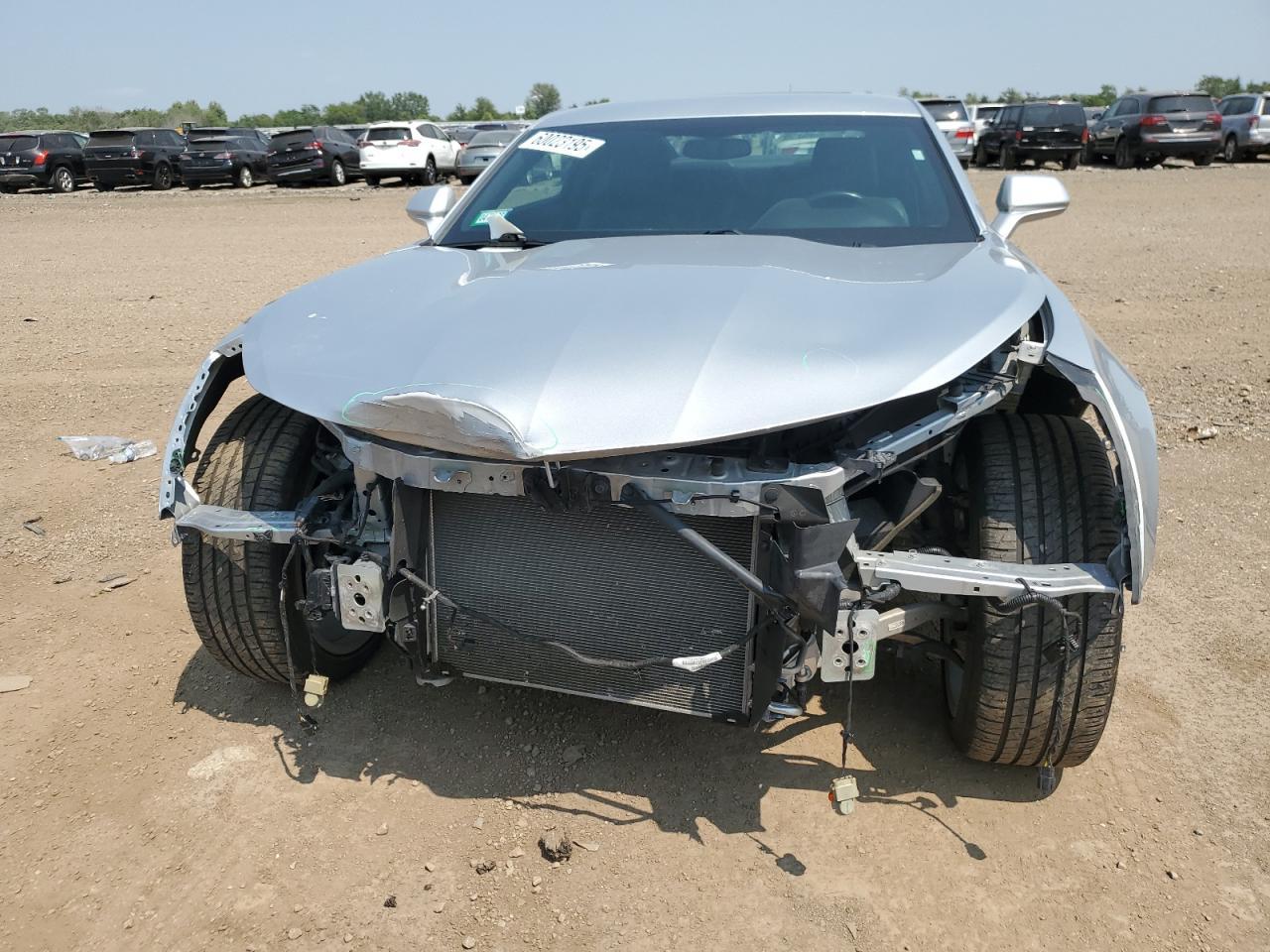 2017 Chevrolet Camaro Lt - Фото 5