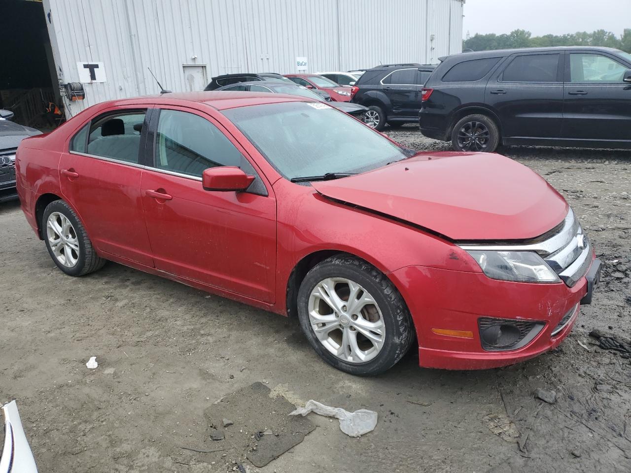 2012 Ford Fusion Se - Image 4