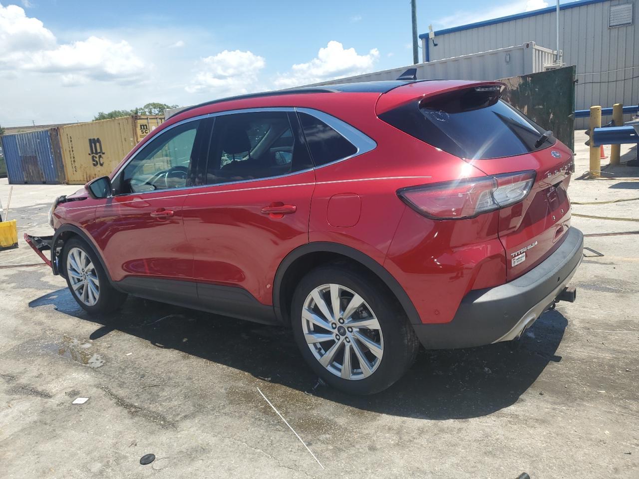 2022 Ford Escape Titanium - Image 2