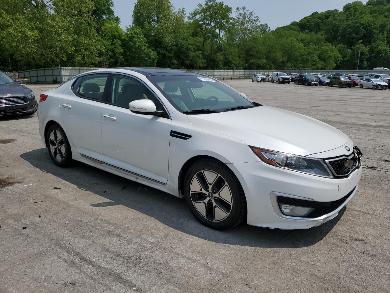 2013 Kia Optima Hybrid - Image 7