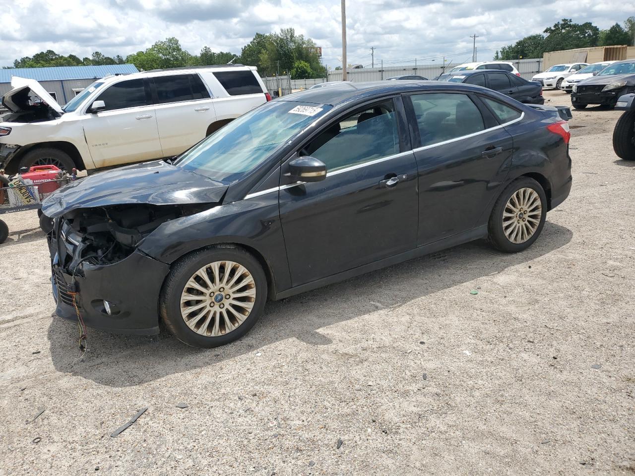 2012 Ford Focus Titanium