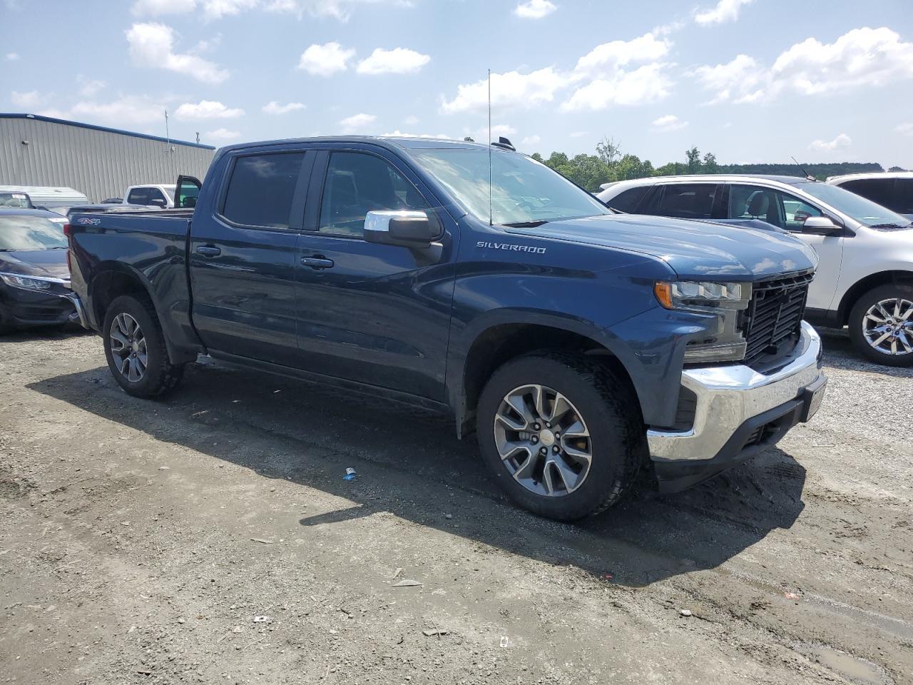 2021 Chevrolet Silverado K1500 Lt - Фото 4