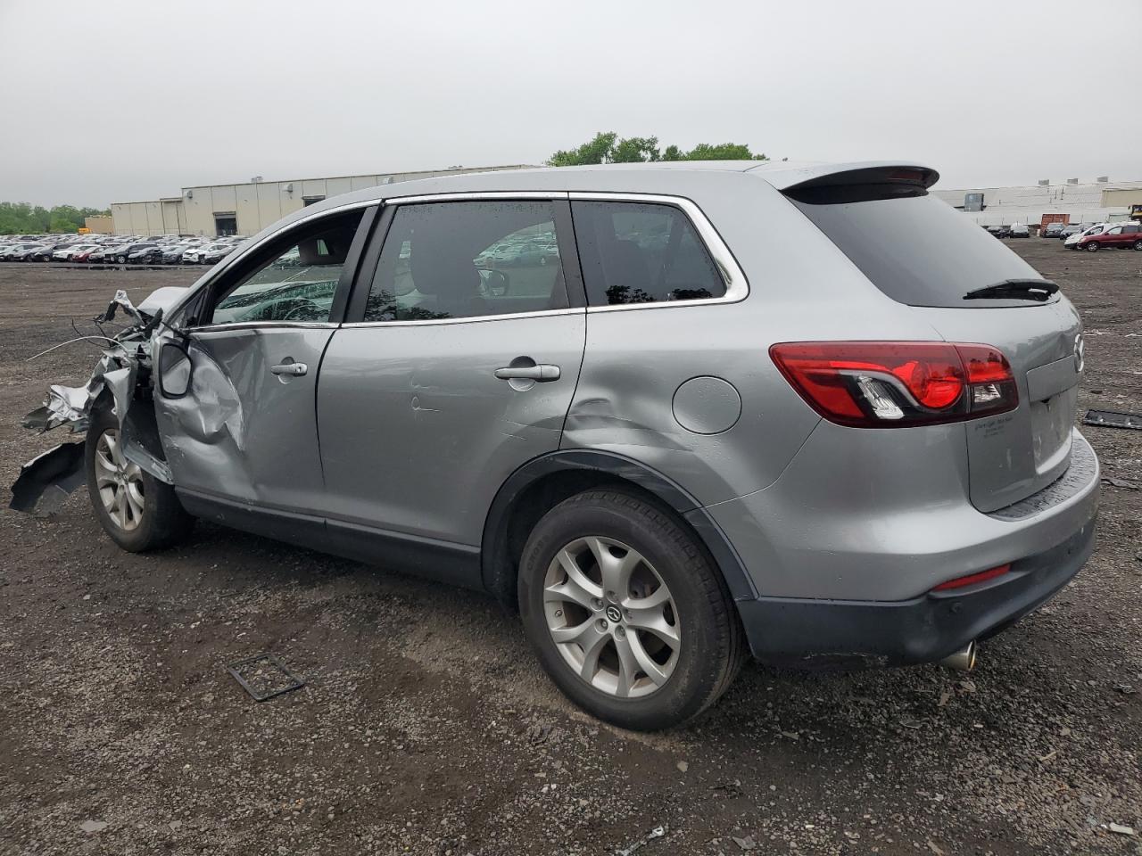 2014 Mazda Cx-9 Touring - Фото 2