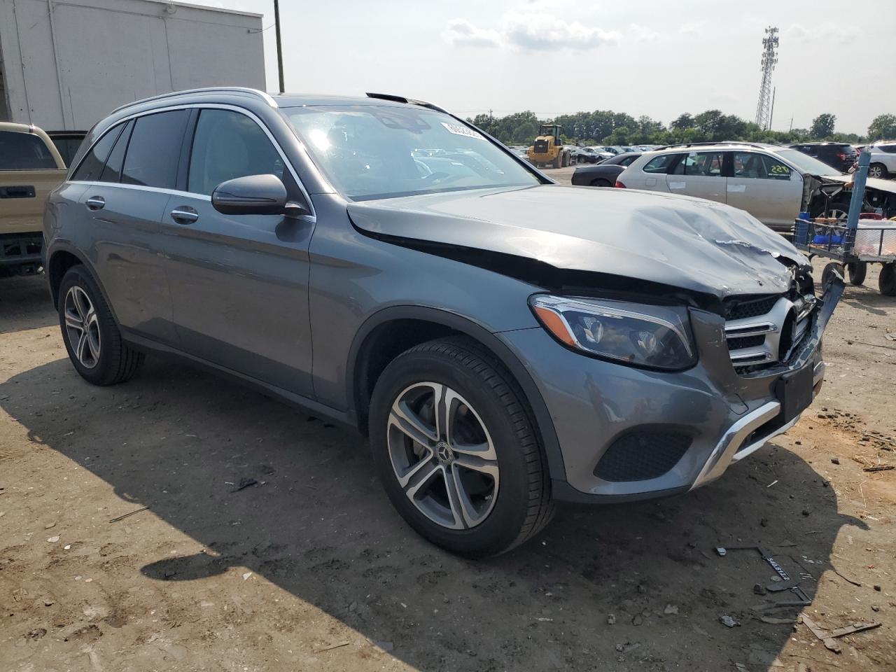2017 Mercedes-Benz Glc 300 4Matic - Фото 4