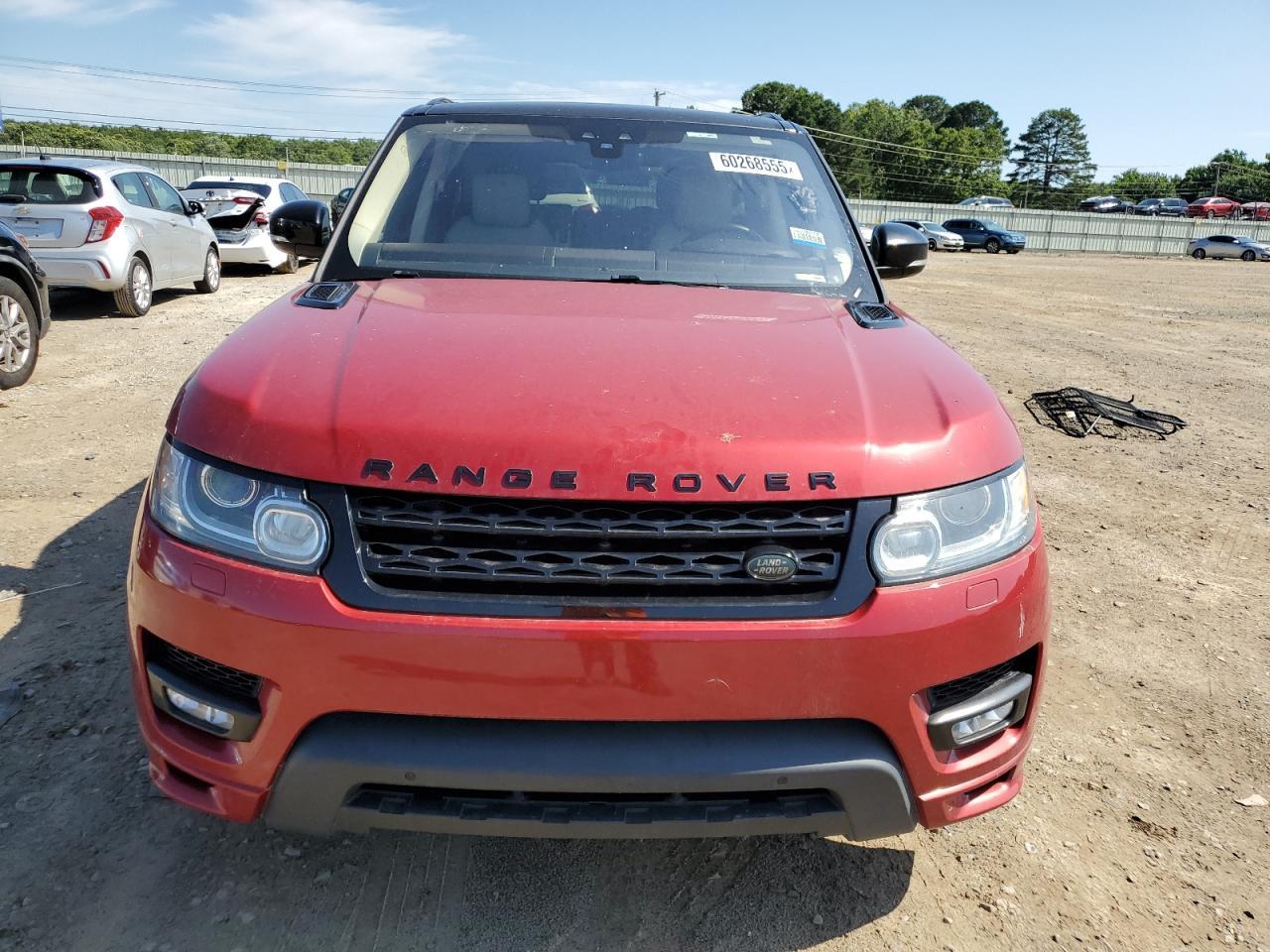 2017 Land Rover Range Rover Sport Hse Dynamic - Фото 5