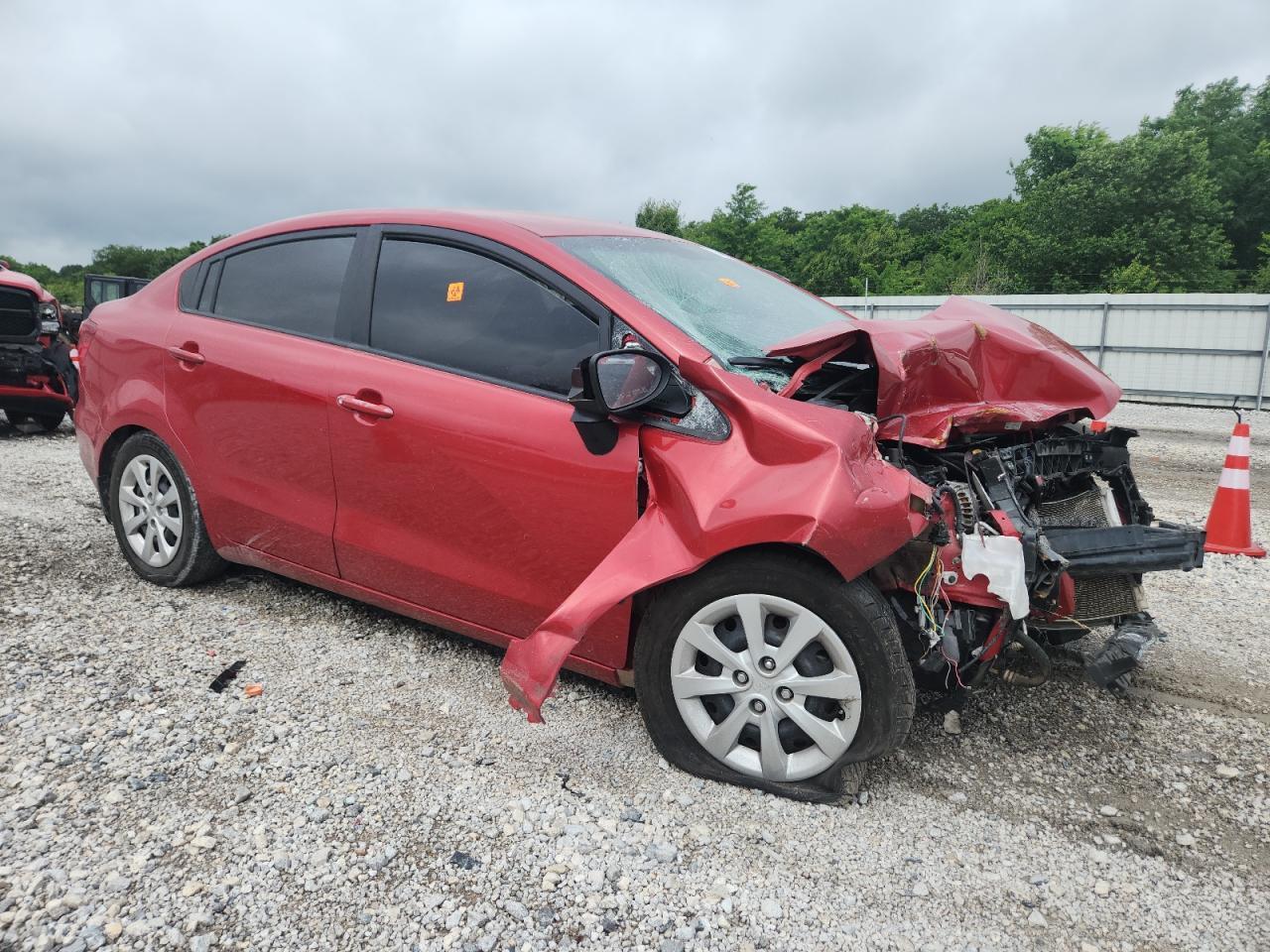 2017 Kia Rio Lx - Фото 4