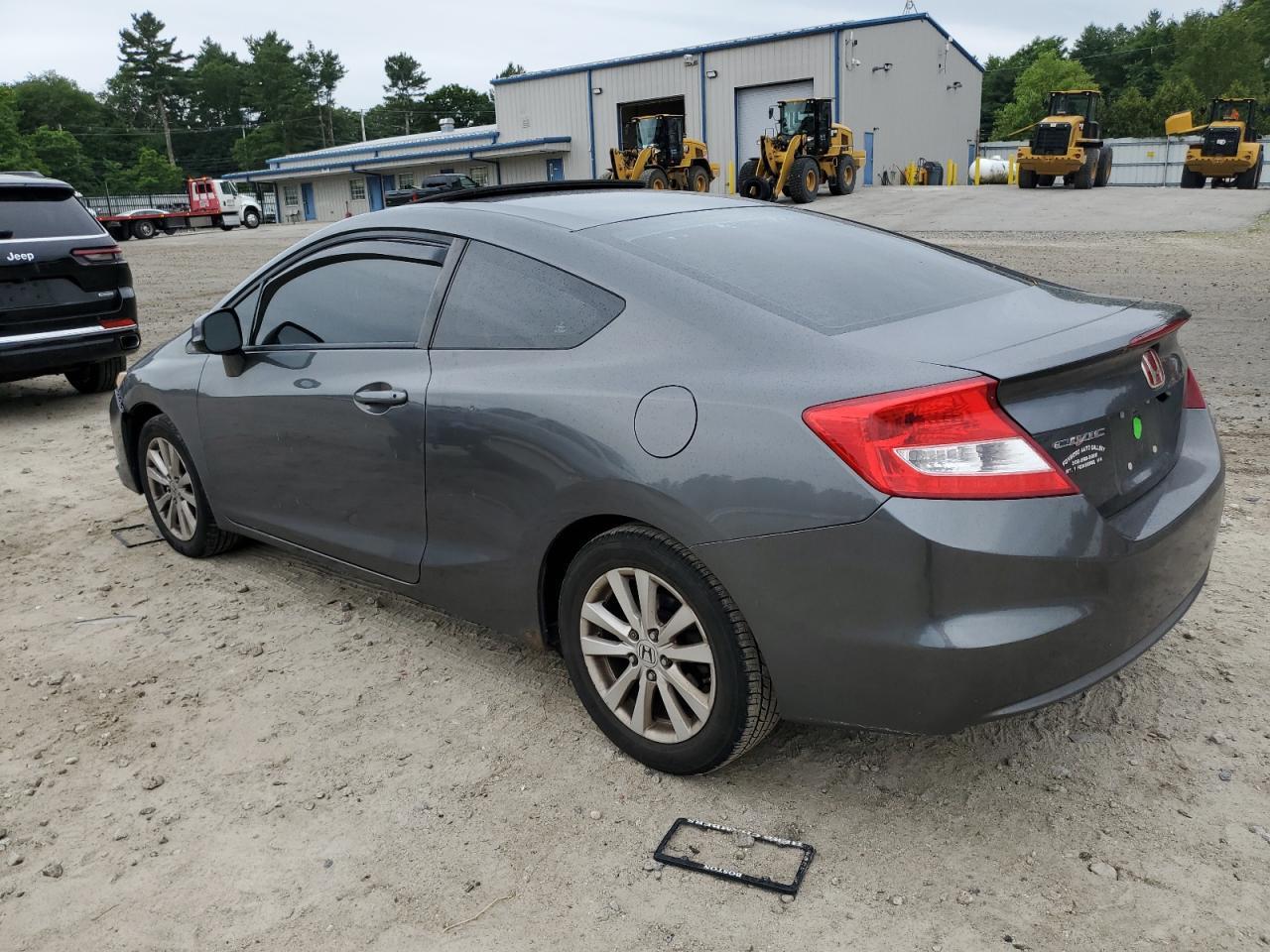 2012 Honda Civic Ex - Фото 2