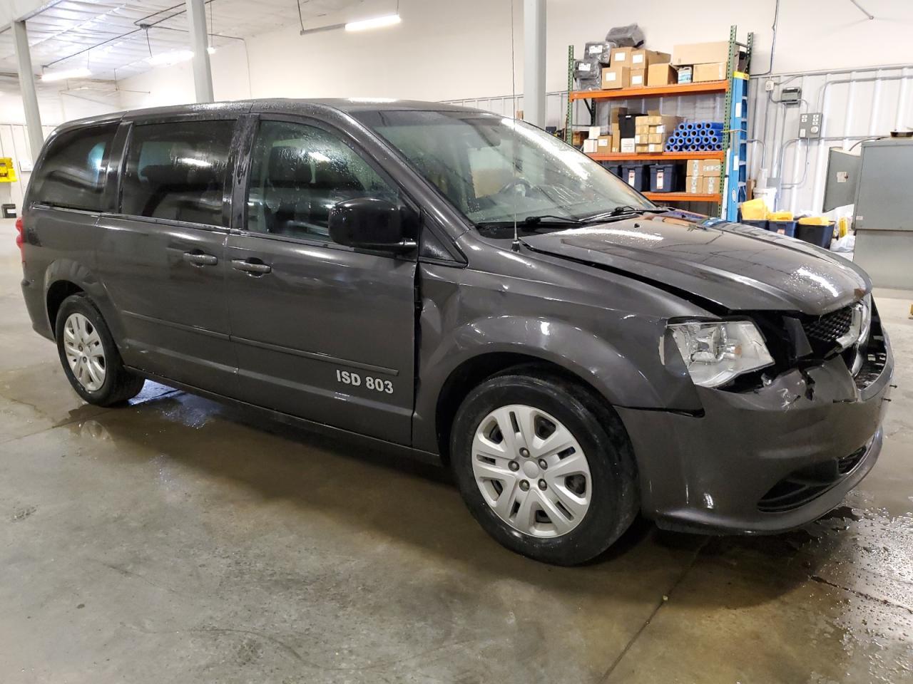2016 Dodge Grand Caravan Se - Image 4