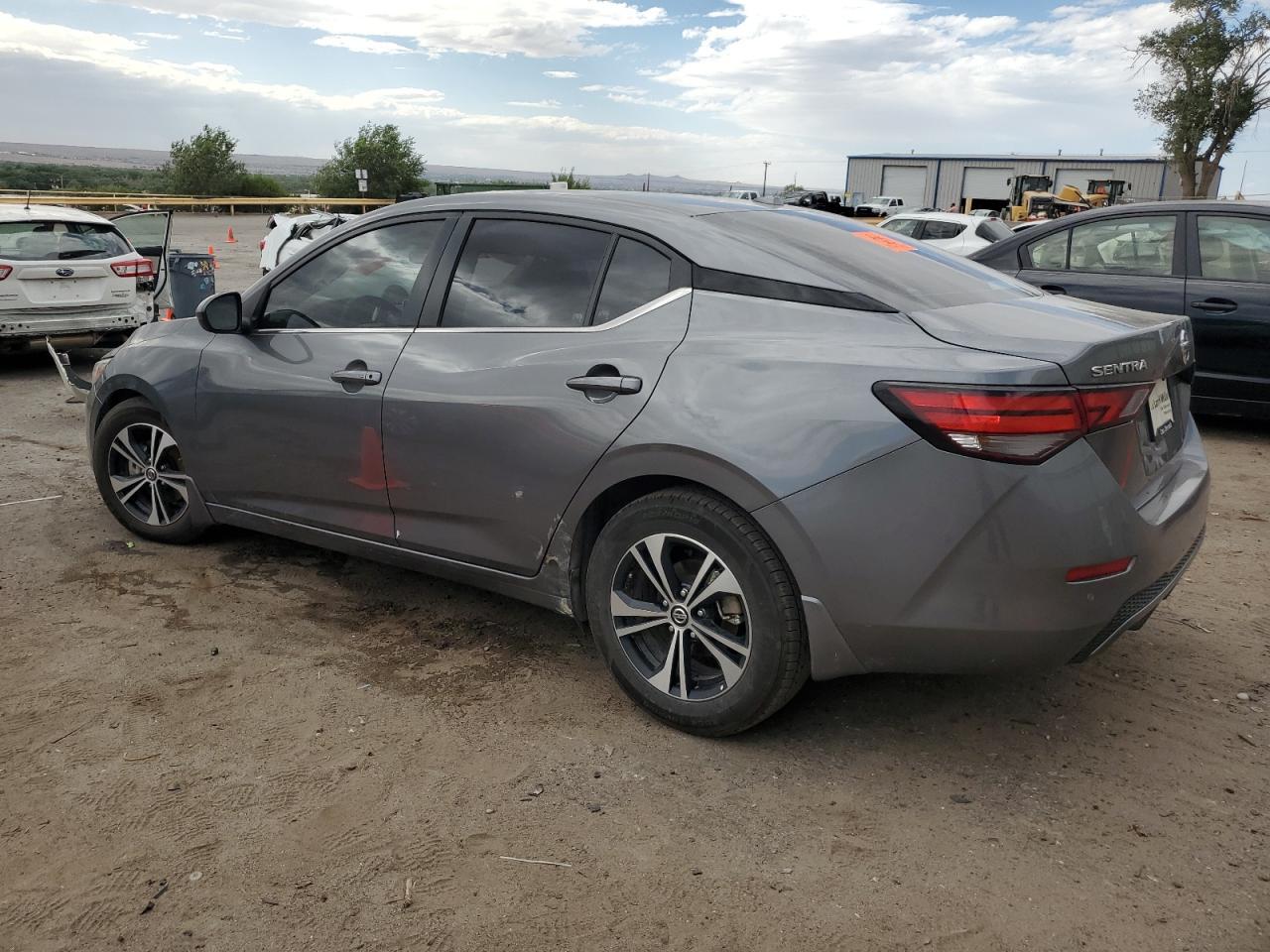 2022 Nissan Sentra Sv - Фото 2
