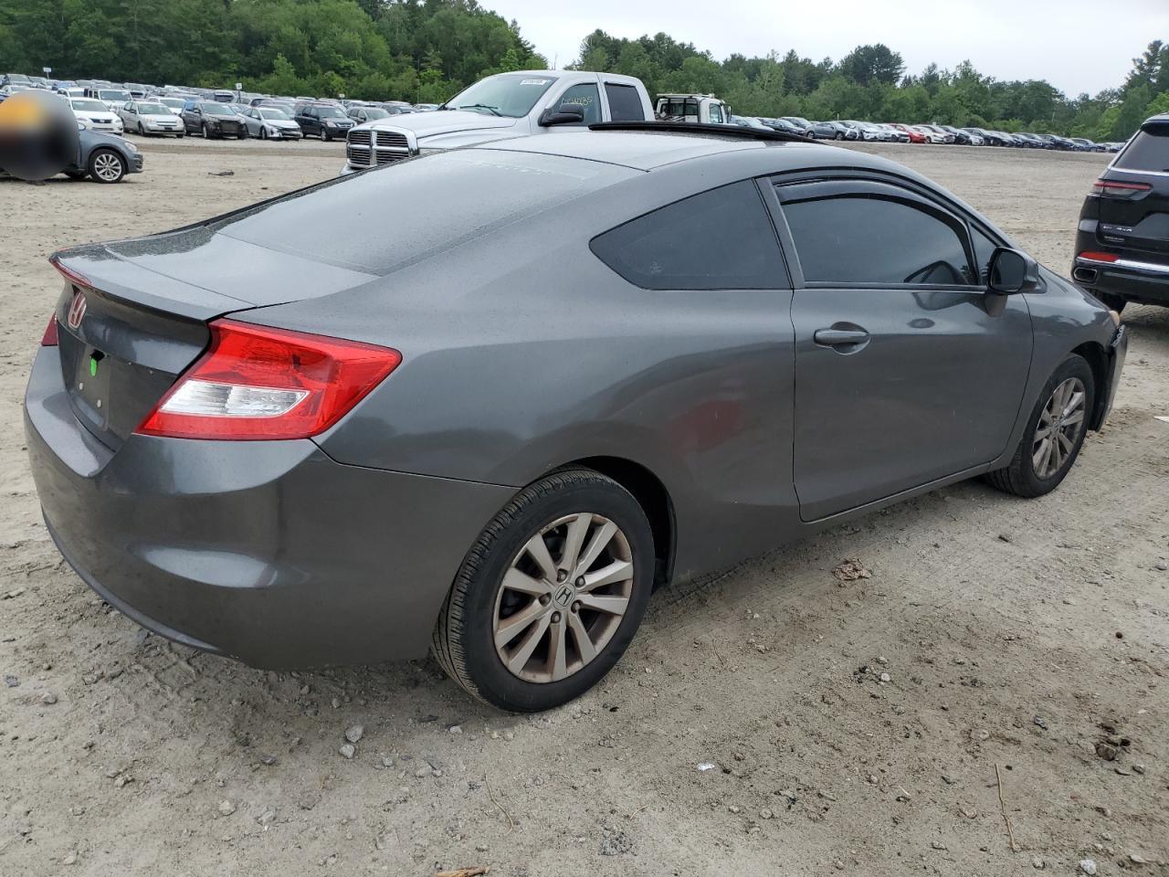 2012 Honda Civic Ex - Фото 3