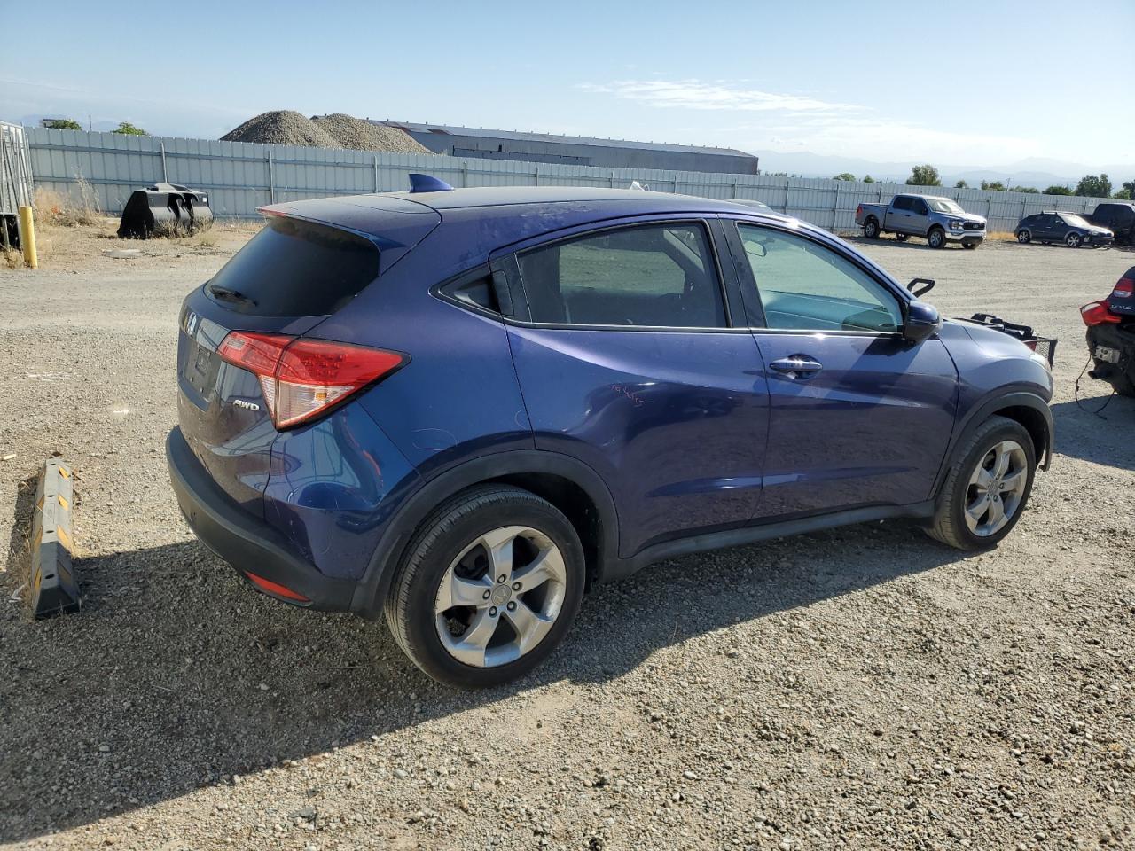 2016 Honda Hr-V Ex - Фото 3