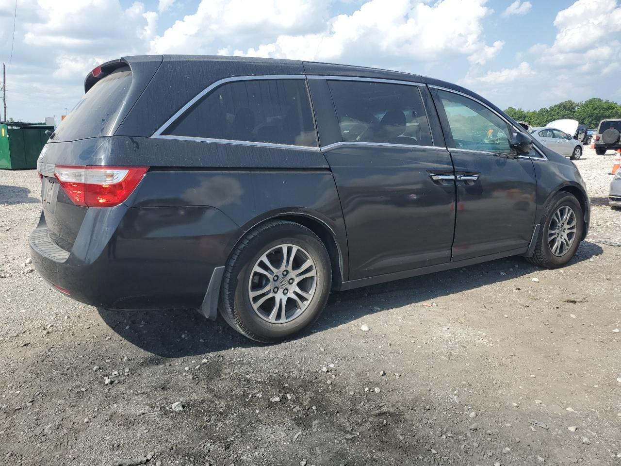 2011 Honda Odyssey Exl - Фото 3