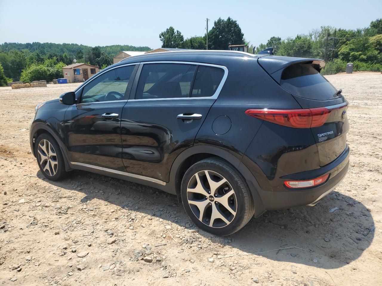 2017 Kia Sportage Sx - Фото 2