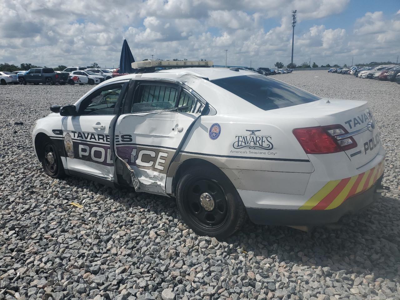 2015 Ford Taurus Police Interceptor - Фото 2