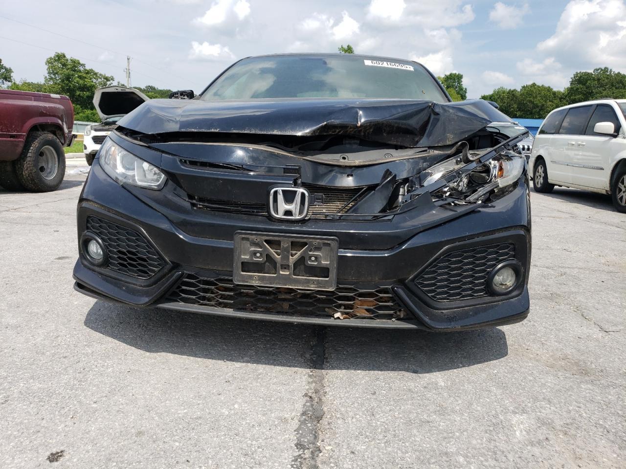 2017 Honda Civic Ex - Фото 5