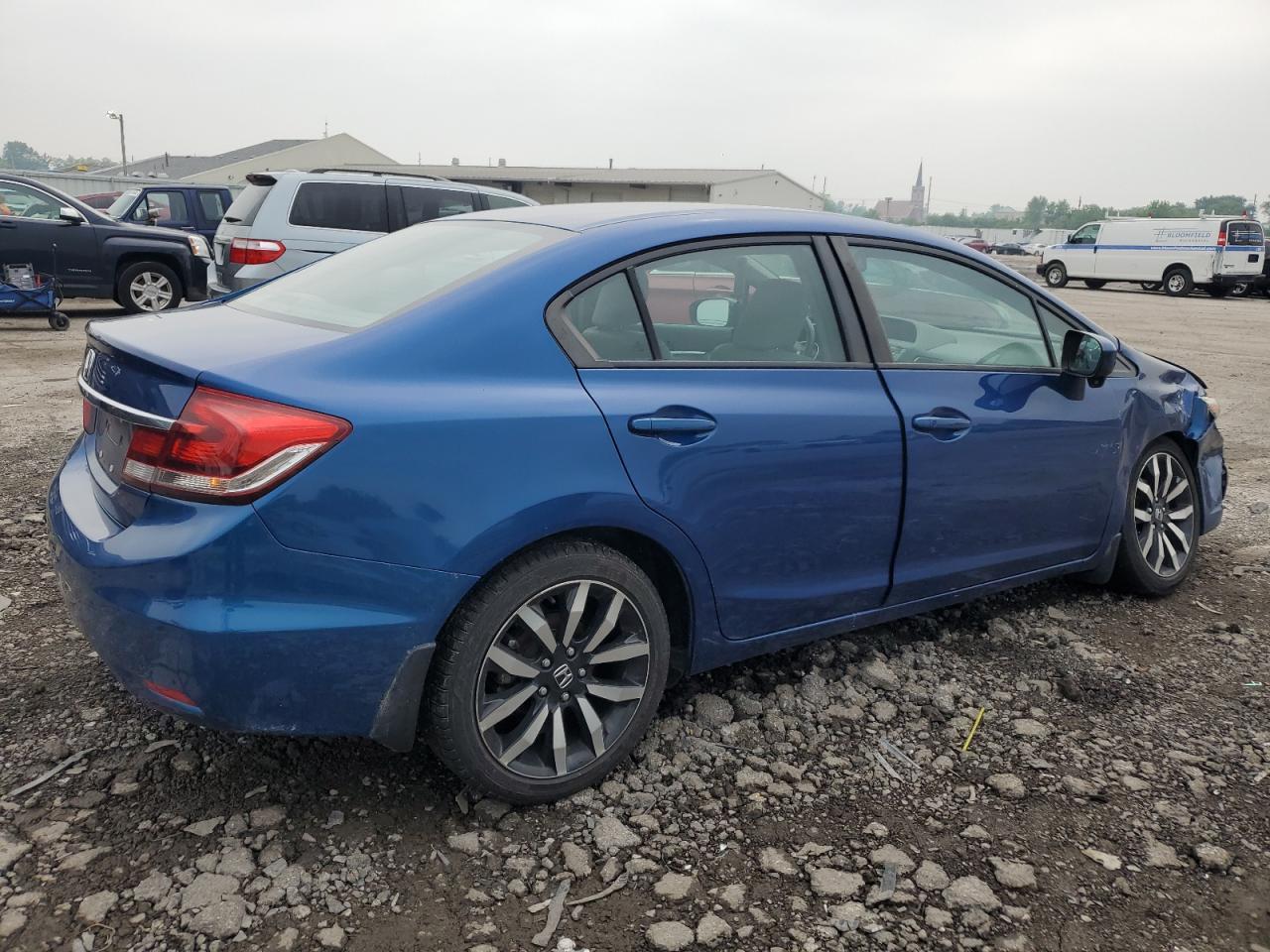 2015 Honda Civic Exl - Image 3