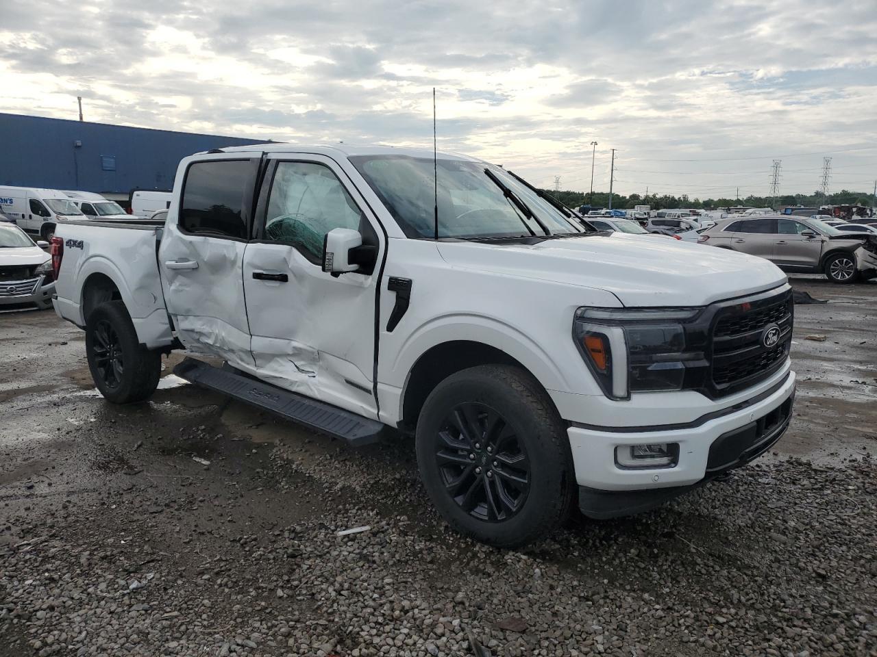 2024 Ford F150 Lariat - Фото 4