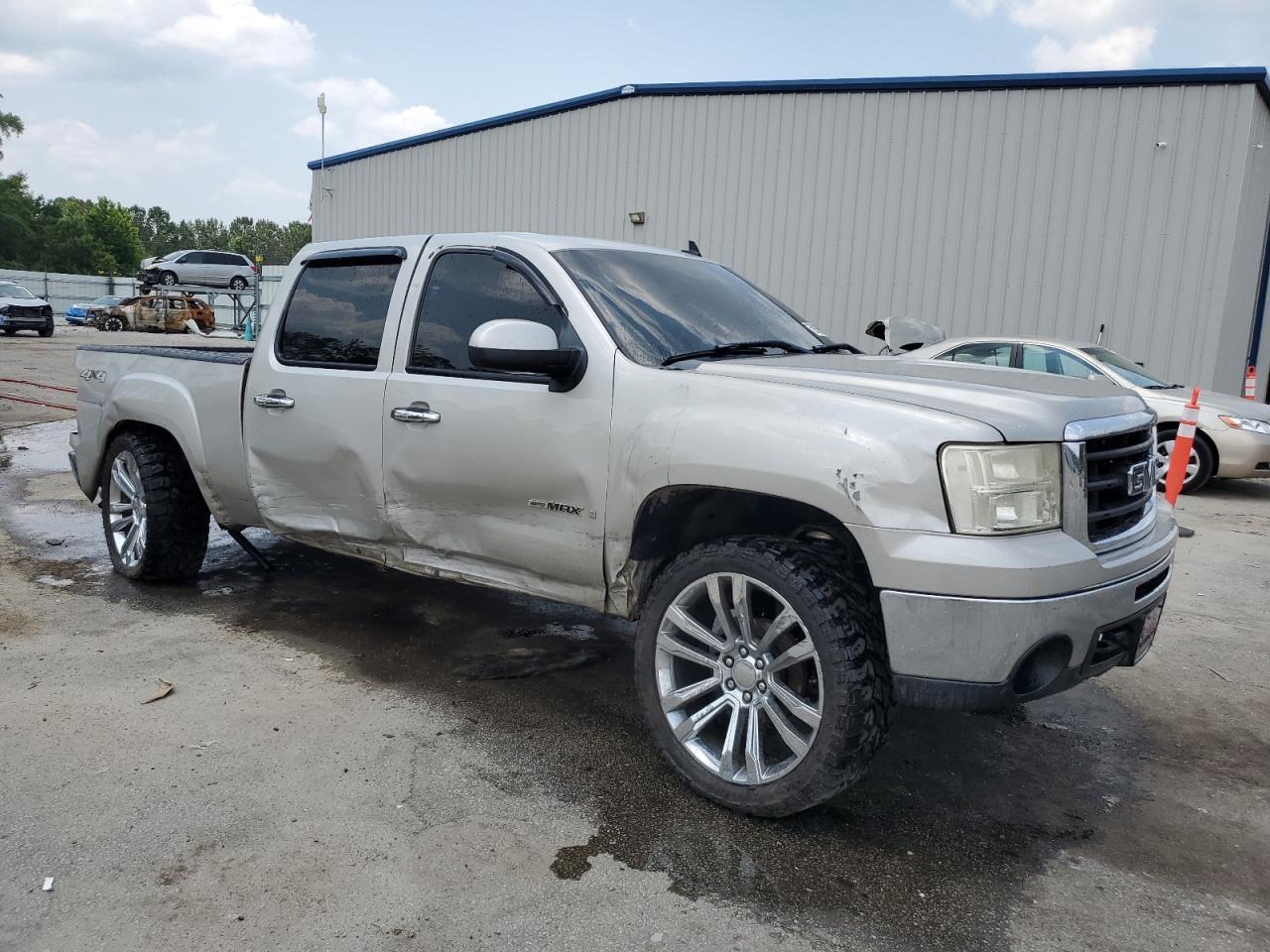 2008 GMC Sierra K1500 - Фото 4