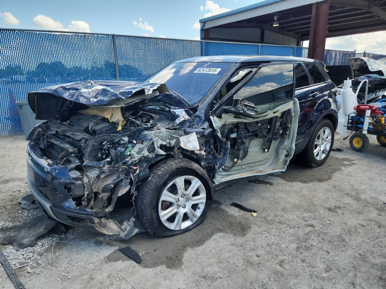 2018 Land Rover Range Rover Evoque Se