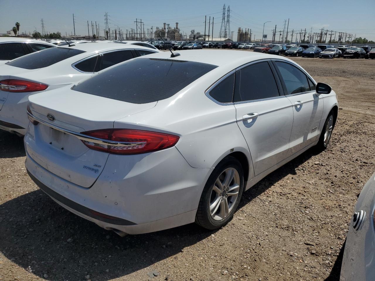 2018 Ford Fusion Se Hybrid - Фото 3