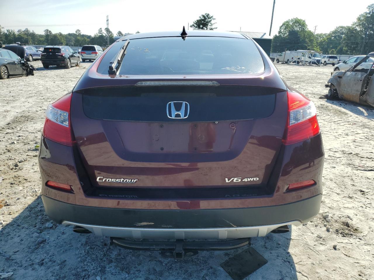 2014 Honda Crosstour Exl - Image 6