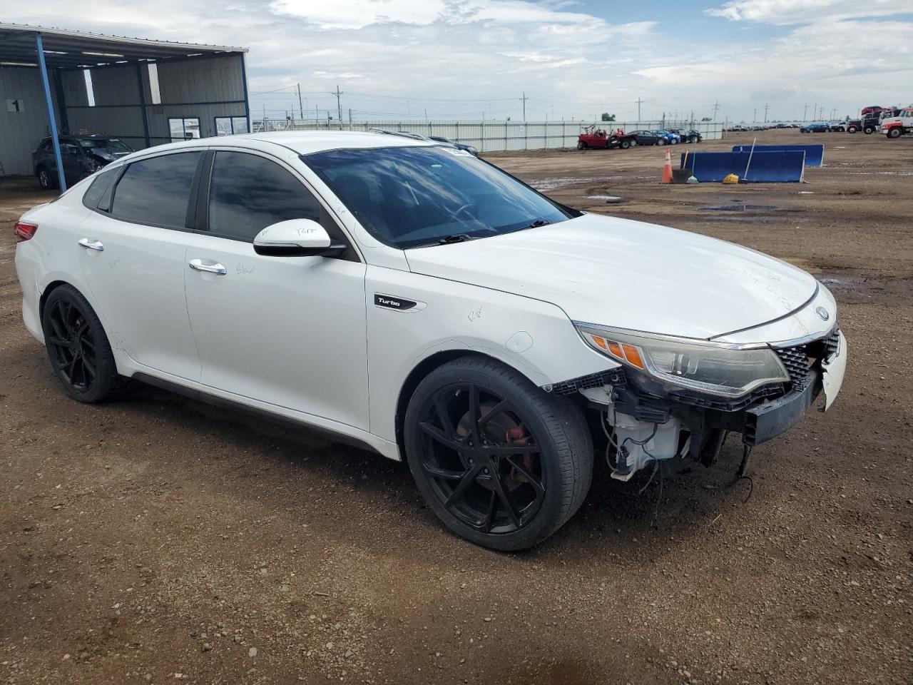 2016 Kia Optima Sx - Фото 4