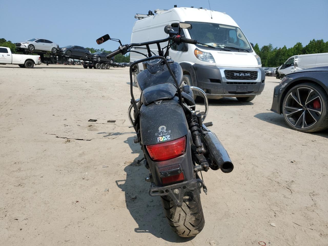 2012 Honda Vt750 C2B - Фото 4