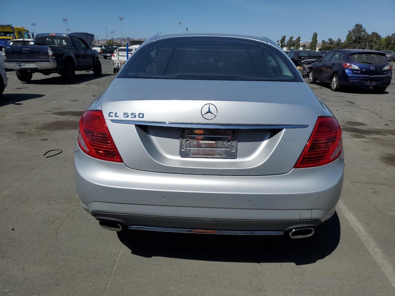 2008 Mercedes-Benz Cl 550 - Фото 6
