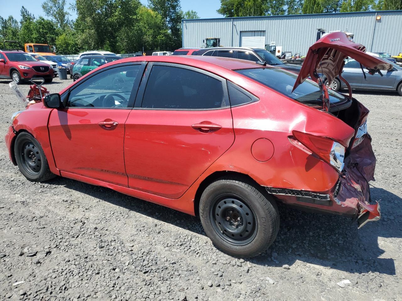 2014 Hyundai Accent Gls - Фото 2