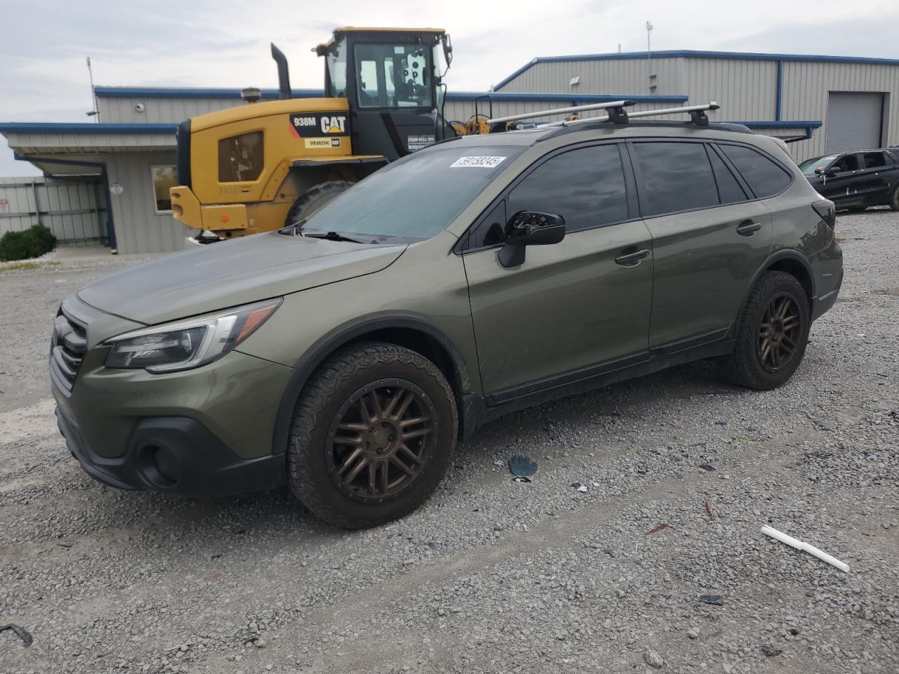 2018 Subaru Outback Touring